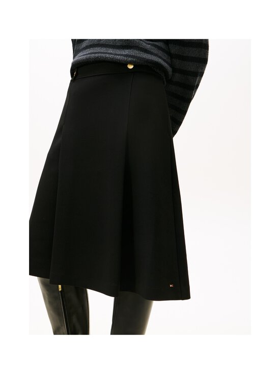 Tommy Hilfiger - Punto-polvipituinen hame - BDS BLACK - photo 5 Tommy Hilfiger - Punto-polvipituinen hame - BDS BLACK | Stockmann - photo 5