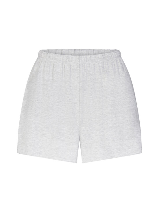 SKIMS - Pidžaama Short Sleeve Button Up - LIGHT HEATHER GREY | Stockmann - photo 3