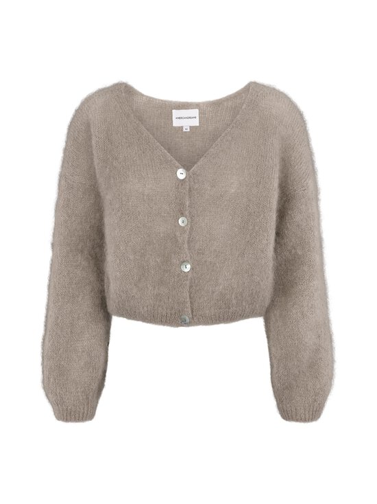 AMERICANDREAMS - Cornelia Cropped -neuletakki - LIGHT TAUPE - photo 1 AMERICANDREAMS - Cornelia Cropped -neuletakki - LIGHT TAUPE | Stockmann - photo 1