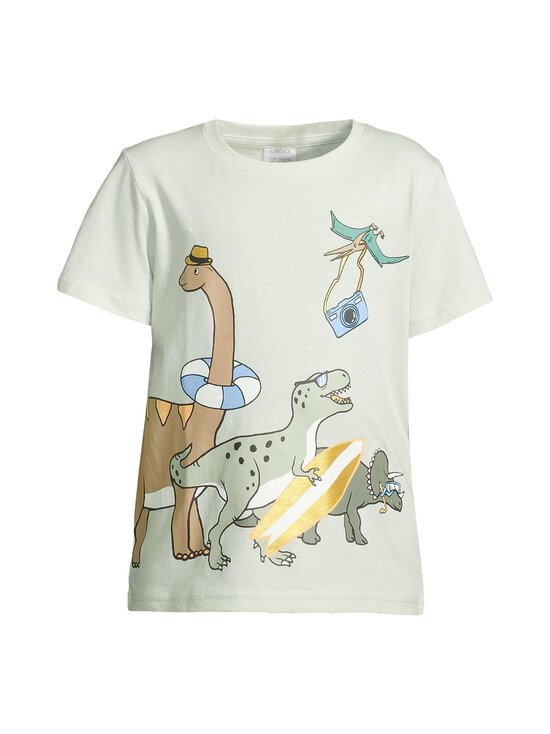 Lindex - T-krekls - 1326 LIGHT DUSTY GREEN - photo 1 Lindex - T-krekls - 1326 LIGHT DUSTY GREEN | Stockmann - photo 1