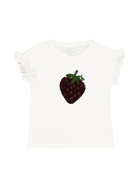 Lindex - T-krekls - 325 LIGHT DUSTY WHITE - photo 1 Lindex - T-krekls - 325 LIGHT DUSTY WHITE | Stockmann - photo 1