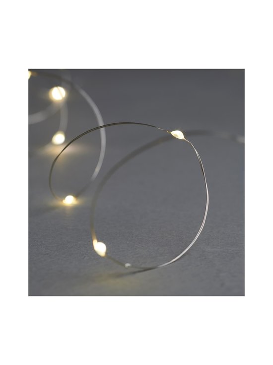 Sirius - Knirke-valosarja 3,9 m + 30 cm - CLEAR/SILVER - photo 2 Sirius - Knirke-valosarja 3,9 m + 30 cm - CLEAR/SILVER | Stockmann - photo 2