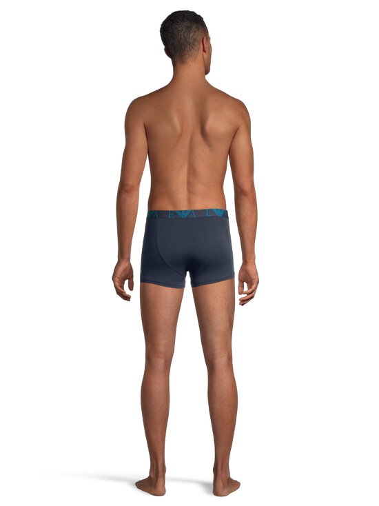 Emporio Armani - Bokserialushousut 3-pack - MB139 BLU/BLU/BLU | Stockmann - photo 4
