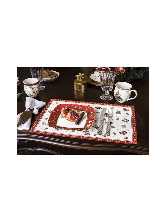 Villeroy & Boch - Lauamatt Toys Delight Gobelin Toys 32 x 48 cm - RED | Stockmann - photo 2