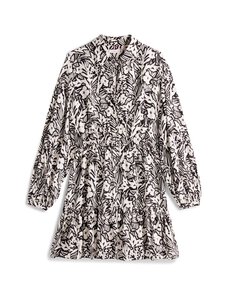 Tommy Hilfiger - Jacquard Short -paitamekko - 02S TROPICAL FLORAL/ BLACK Tommy Hilfiger - Jacquard Short -paitamekko - 02S TROPICAL FLORAL/ BLACK | Stockmann