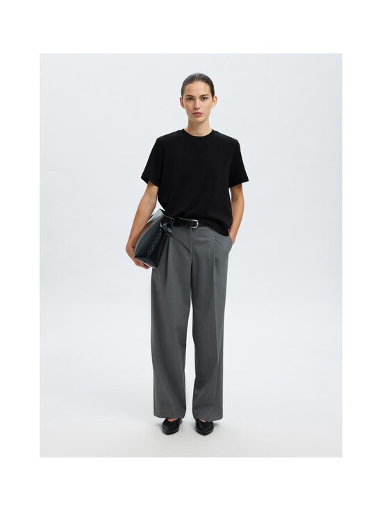 Selected - SlfTenny Boxy t-paita - BLACK - photo 6 Selected - SlfTenny Boxy t-paita - BLACK | Stockmann - photo 6