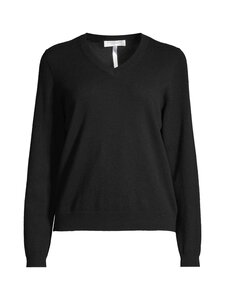 ESSENTIALS by Stockmann - Sally V-neck -kashmirneule - BLACK - MC-27060 ESSENTIALS by Stockmann - Sally V-neck -kashmirneule - BLACK - MC-27060 | Stockmann