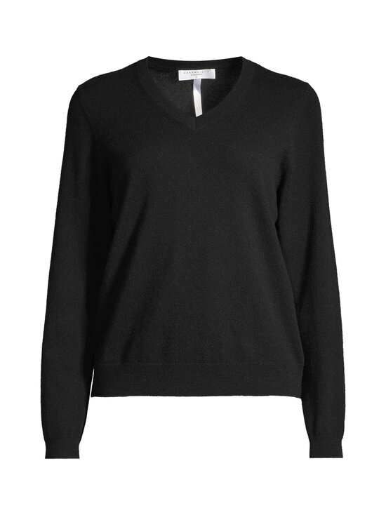 ESSENTIALS by Stockmann - Sally V-neck -kashmirneule - BLACK - MC-27060 - photo 1 ESSENTIALS by Stockmann - Sally V-neck -kashmirneule - BLACK - MC-27060 | Stockmann - photo 1