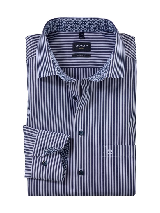 Olymp - Triiksärk Luxor Modern Fit Stripe - 18 MARINE - photo 1 Olymp - Triiksärk Luxor Modern Fit Stripe - 18 MARINE | Stockmann - photo 1