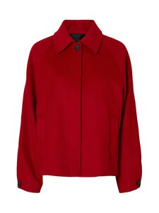Selected - SlfLiva-villasekoitetakki - EQUESTRIAN RED | Stockmann