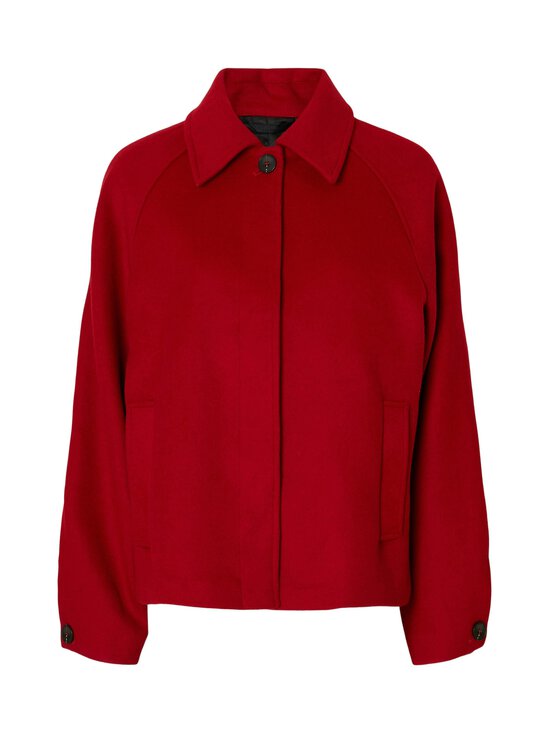 Selected - SlfLiva-villasekoitetakki - EQUESTRIAN RED - photo 1 Selected - SlfLiva-villasekoitetakki - EQUESTRIAN RED | Stockmann - photo 1