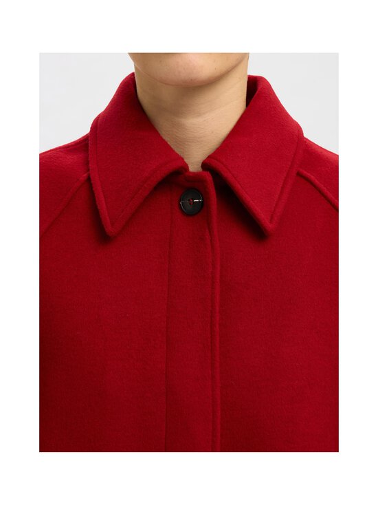 Selected - SlfLiva-villasekoitetakki - EQUESTRIAN RED - photo 5 Selected - SlfLiva-villasekoitetakki - EQUESTRIAN RED | Stockmann - photo 5