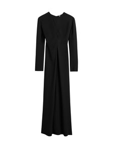 TOTEME - Slouch Waist -pitkähihainen mekko - BLACK 001 TOTEME - Slouch Waist -pitkähihainen mekko - BLACK 001 | Stockmann