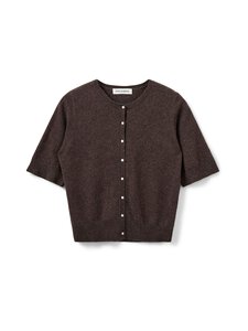 Sofie Schnoor - Sunasw-neuletakki - 7129 BROWN FUDGE | Stockmann