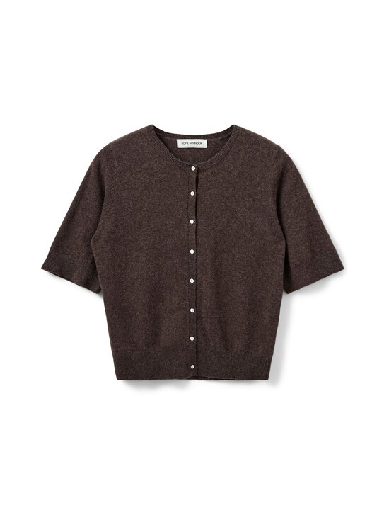 Sofie Schnoor - Sunasw-neuletakki - 7129 BROWN FUDGE | Stockmann - photo 1
