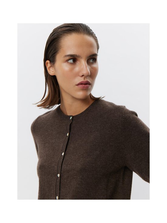 Sofie Schnoor - Sunasw-neuletakki - 7129 BROWN FUDGE | Stockmann - photo 5