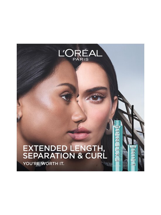 L'Oréal Paris - Telescopic Extensionist Waterproof Mascara -ripsiväri - WP BLACK | Stockmann - photo 3