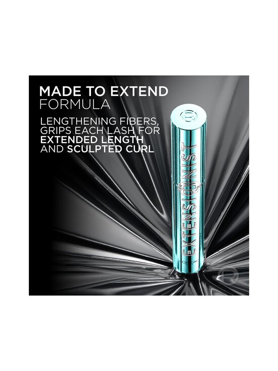 L'Oréal Paris - Telescopic Extensionist Waterproof Mascara -ripsiväri - WP BLACK | Stockmann - photo 5