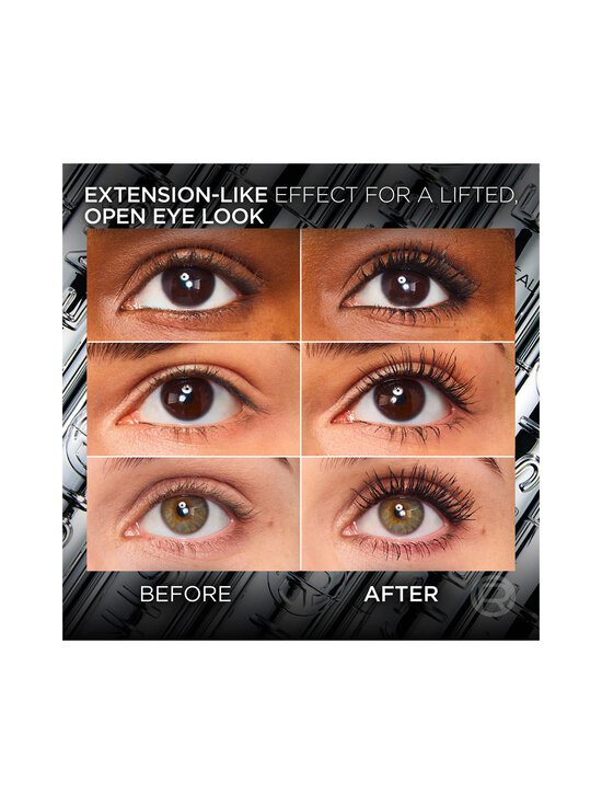L'Oréal Paris - Telescopic Extensionist Waterproof Mascara -ripsiväri - WP BLACK | Stockmann - photo 6