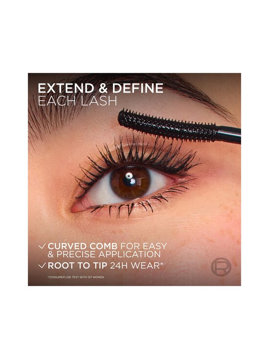 L'Oréal Paris - Telescopic Extensionist Waterproof Mascara -ripsiväri - WP BLACK | Stockmann - photo 8