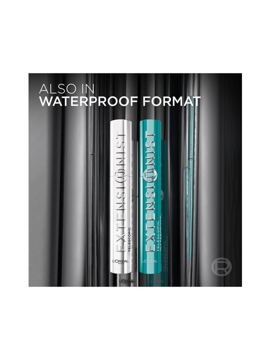 L'Oréal Paris - Telescopic Extensionist Waterproof Mascara -ripsiväri - WP BLACK | Stockmann - photo 9