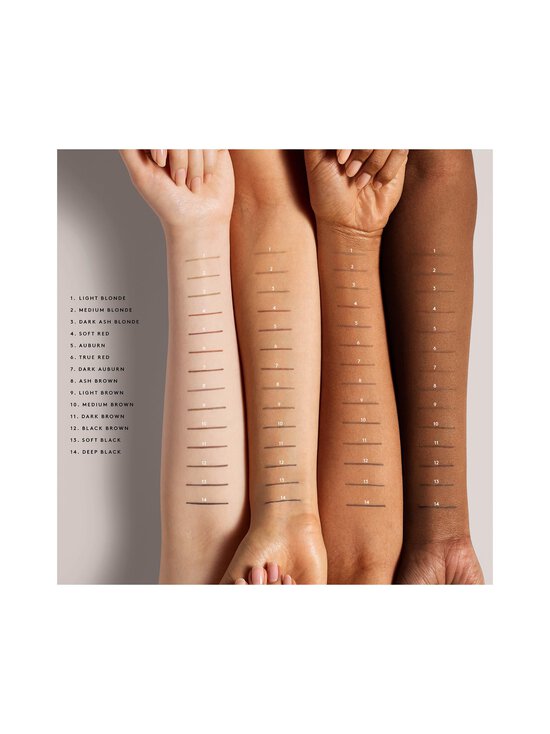 Fenty Beauty - Brow MVP Ultra Fine Brow Pencil & Styler -kulmakynä - SOFT BLACK | Stockmann - photo 4