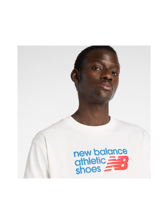 New Balance - Athletics Premium Relaxed Logo t-krekls - SST SEA SALT | Stockmann - photo 4