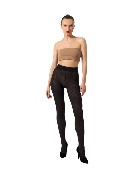 Wolford - Cotton Dot zeķubikses - 7005 BLACK | Stockmann - photo 3