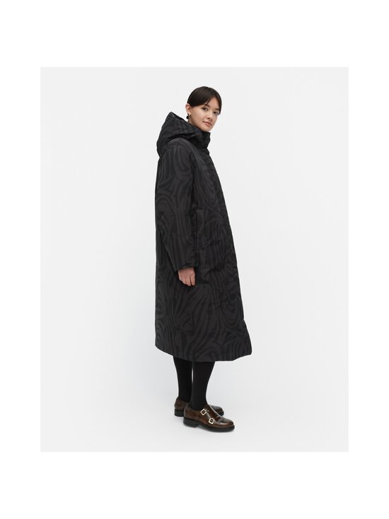 Marimekko - Taiottu Jokuraita -untuvatakki - 999 BLACK, DARK GREY - photo 4 Marimekko - Taiottu Jokuraita -untuvatakki - 999 BLACK, DARK GREY | Stockmann - photo 4