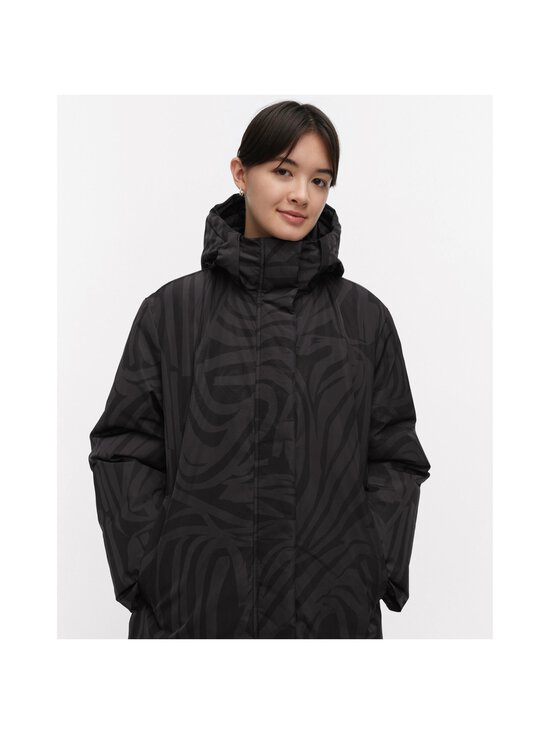 Marimekko - Taiottu Jokuraita -untuvatakki - 999 BLACK, DARK GREY - photo 5 Marimekko - Taiottu Jokuraita -untuvatakki - 999 BLACK, DARK GREY | Stockmann - photo 5