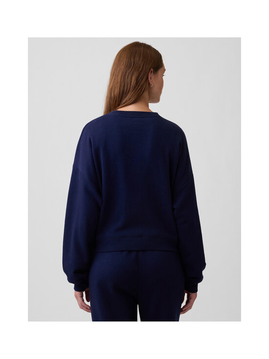 GAP - Pusa V-Embroidery Logo Crest Wedge Crew - NAVY UNIFORM | Stockmann - photo 4