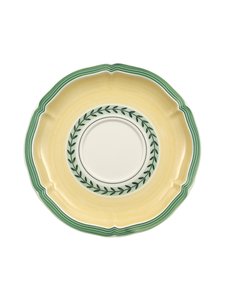 Villeroy & Boch - French Garden Breakfast alustaldrik 17 cm - KELTAINEN | Stockmann