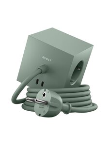 Avolt - Square 1 USB-C -jatkojohto 1.8 m - GREEN Avolt - Square 1 USB-C -jatkojohto 1.8 m - GREEN | Stockmann