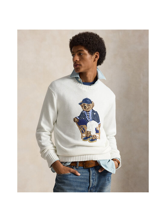 Polo Ralph Lauren - Polo Bear adīts džemperis - DECKWASH WHITE | Stockmann - photo 2