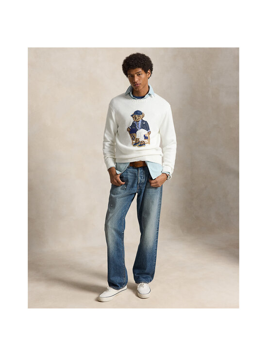 Polo Ralph Lauren - Polo Bear adīts džemperis - DECKWASH WHITE | Stockmann - photo 4