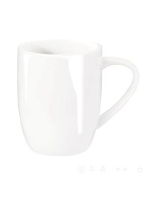 Asa - Á Table -muki 0,35 l - VALKOINEN | Stockmann