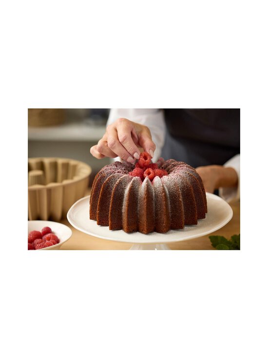 Blomsterberg - Bundt Pan Slice forma 24 x 10 cm - ROSE GOLD METAL | Stockmann - photo 5