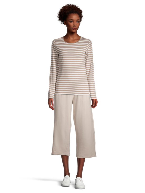 NOOM - Cello-trikoopaita - BEIGE/WHITE STRIPE - photo 2 NOOM - Cello-trikoopaita - BEIGE/WHITE STRIPE | Stockmann - photo 2