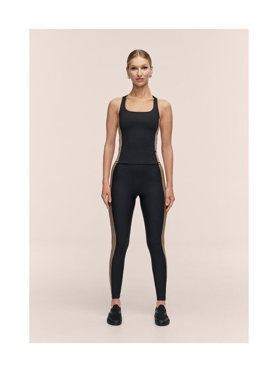 Casall - Shaped Block High Waist -treenitrikoot - 901 BLACK | Stockmann - photo 2