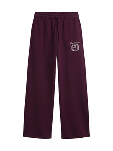 GAP - Dressipüksid V-Embroidery Logo Crest Straight Leg - VAMP RED | Stockmann