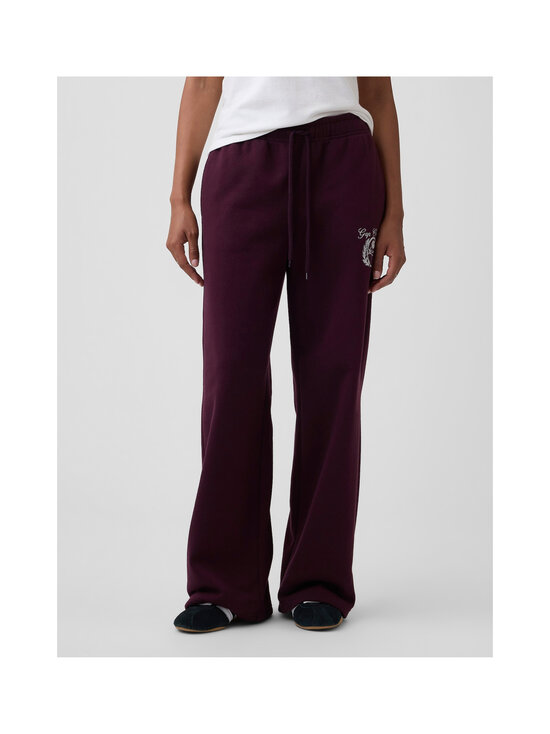 GAP - Dressipüksid V-Embroidery Logo Crest Straight Leg - VAMP RED | Stockmann - photo 3