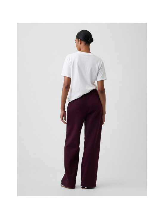 GAP - Dressipüksid V-Embroidery Logo Crest Straight Leg - VAMP RED | Stockmann - photo 4