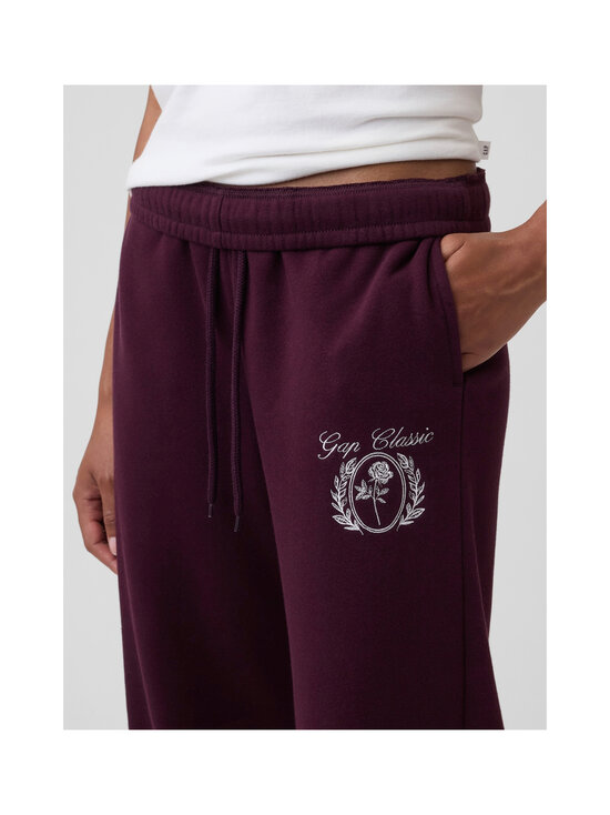 GAP - Dressipüksid V-Embroidery Logo Crest Straight Leg - VAMP RED | Stockmann - photo 5