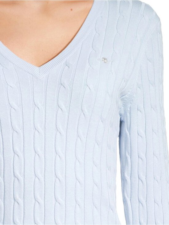GANT - Palmikkoneule - 457 FRESH BLUE - photo 4 GANT - Palmikkoneule - 457 FRESH BLUE | Stockmann - photo 4