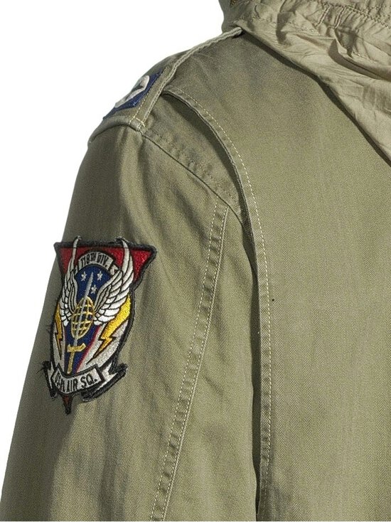 Polo Ralph Lauren - Iconic Field Lined -takki - OLIVE MOUNTAIN W/ PATCHES - photo 8 Polo Ralph Lauren - Iconic Field Lined -takki - OLIVE MOUNTAIN W/ PATCHES | Stockmann - photo 8