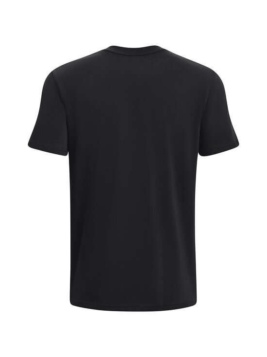 Under Armour - M Logo Embroidered Heavyweight t-paita - 001 BLACK | Stockmann - photo 2
