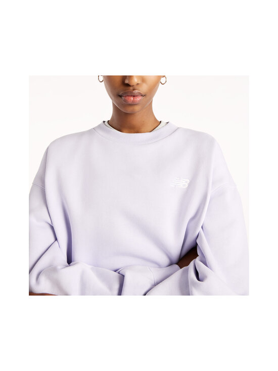 New Balance - Pusa Sport Essentials Fleece Crew - SMV SMOKED VIOLET | Stockmann - photo 3