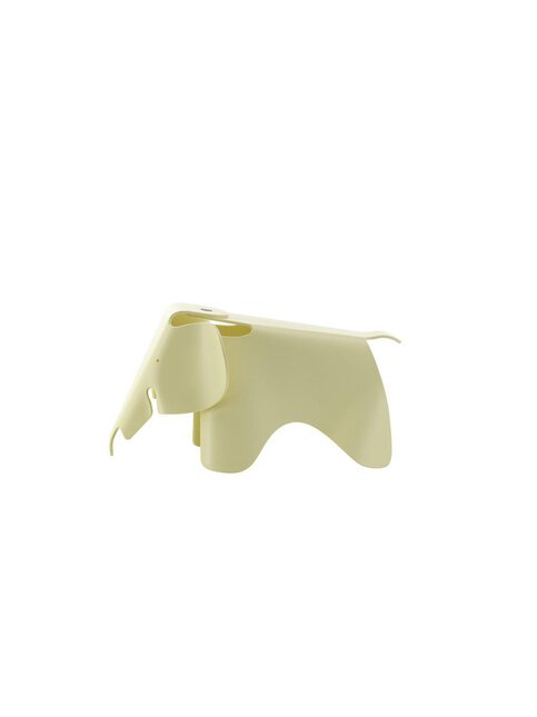 YELLOW Vitra Eames Elephant RE Small canary |39 x 20.5 x 21 cm ...