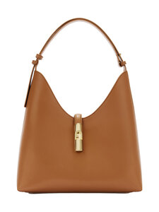 Furla - Goccia M Hobo -laukku - RY000 BRANDY | Stockmann