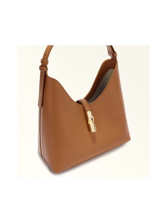 Furla - Goccia M Hobo -laukku - RY000 BRANDY | Stockmann - photo 4